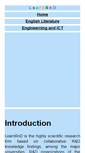 Mobile Screenshot of learnrnd.com