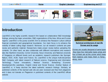 Tablet Screenshot of learnrnd.com
